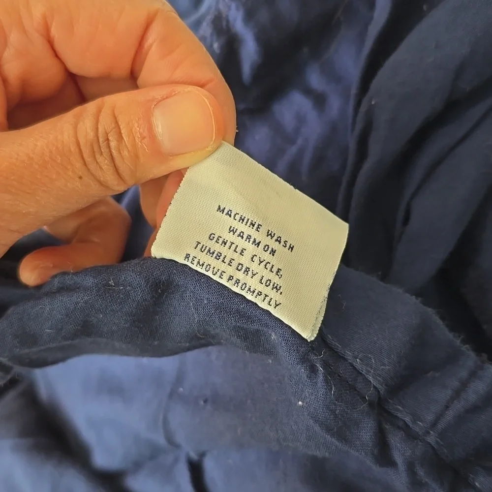 9/3 Charter club duvet cover
